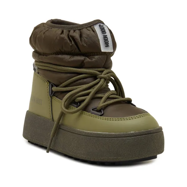 Утепленные низкие зимние ботинки mb jtrack Moon Boot, хаки
Утепленные низкие зимние ботинки mb jtrack Moon Boot, хаки