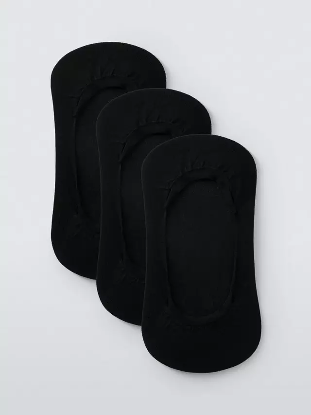 Носки John Lewis Microfibre Liner 3 шт, черный
Носки John Lewis Microfibre Liner 3 шт, черный