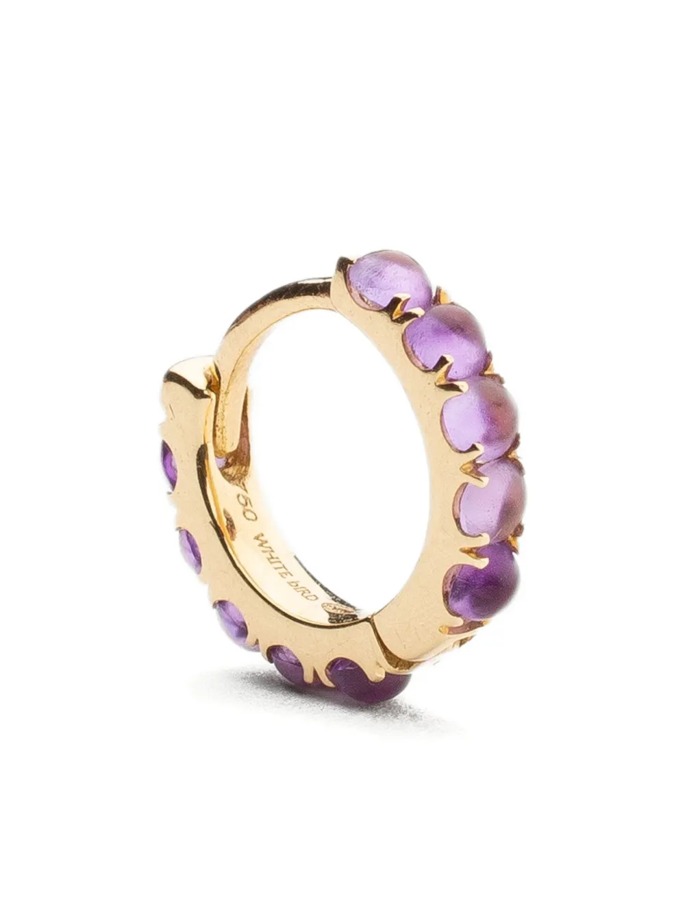 Серьги с аметистом из 18-каратного желтого золота We by WHITEbIRD, золотой
Серьги с аметистом из 18-каратного желтого золота We by WHITEbIRD, золотой