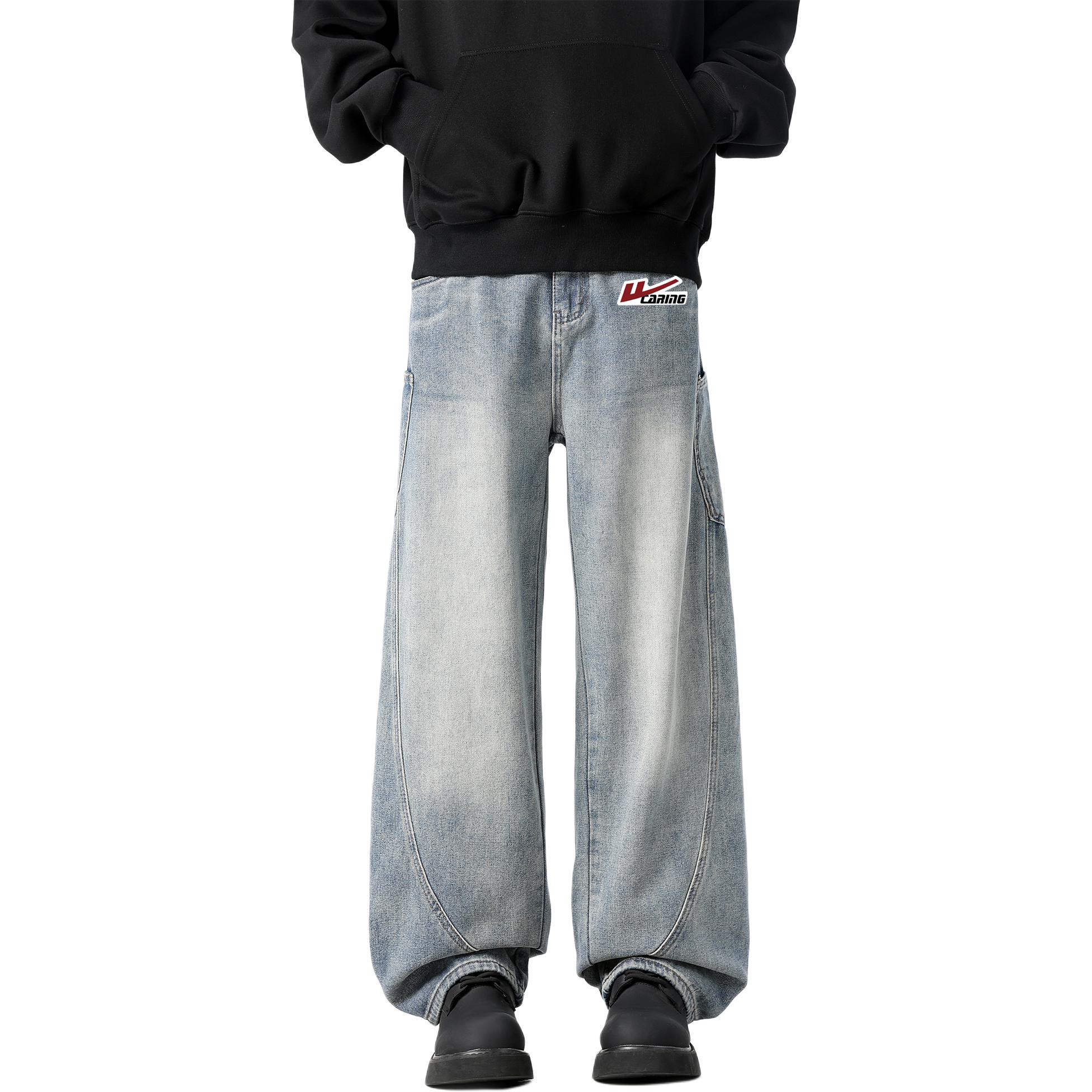 Джинсы Unisex Moderate Straight Fit WARRIOR, nostalgic (diy badge)
Джинсы Unisex Moderate Straight Fit WARRIOR, nostalgic (diy badge)