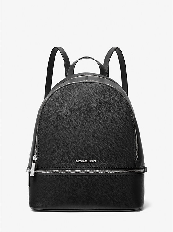 Средний рюкзак Rhea из шагреневой кожи Michael Kors, черный
Средний рюкзак Rhea из шагреневой кожи Michael Kors, черный