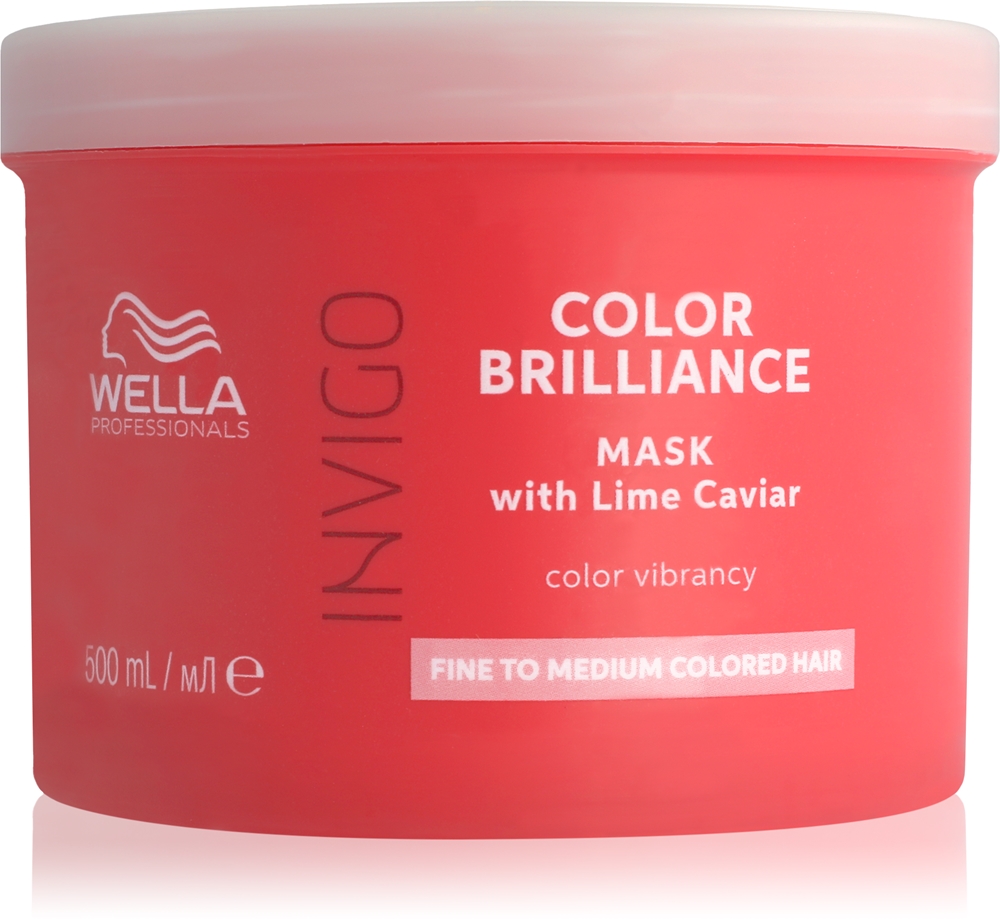Увлажняющая маска Invigo Color Brilliance для тонких волос Wella Professionals, 500 мл
Увлажняющая маска Invigo Color Brilliance для тонких волос Wella Professionals, 500 мл
