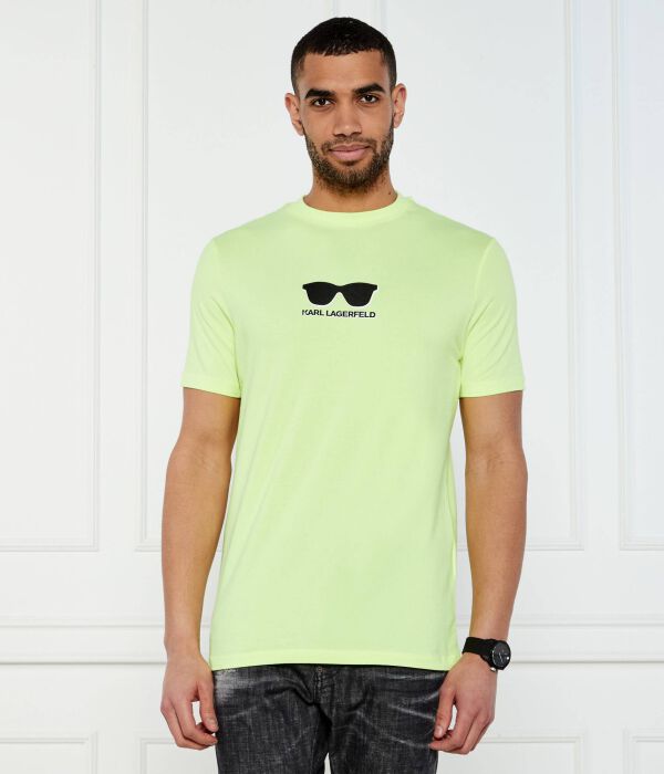 Футболки Regular fit Karl Lagerfeld, мультиколор 
Футболки Regular fit Karl Lagerfeld, мультиколор