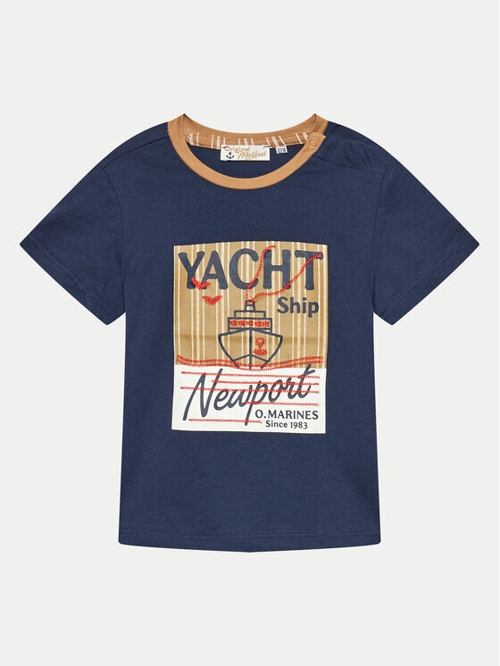 Футболка стандартного кроя Original Marines, синий
Футболка стандартного кроя Original Marines, синий