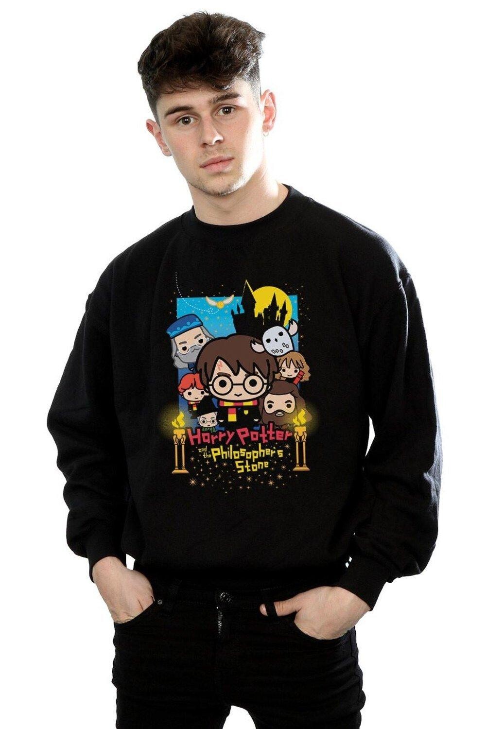 Толстовка «Философский камень» Harry Potter, черный
Толстовка «Философский камень» Harry Potter, черный