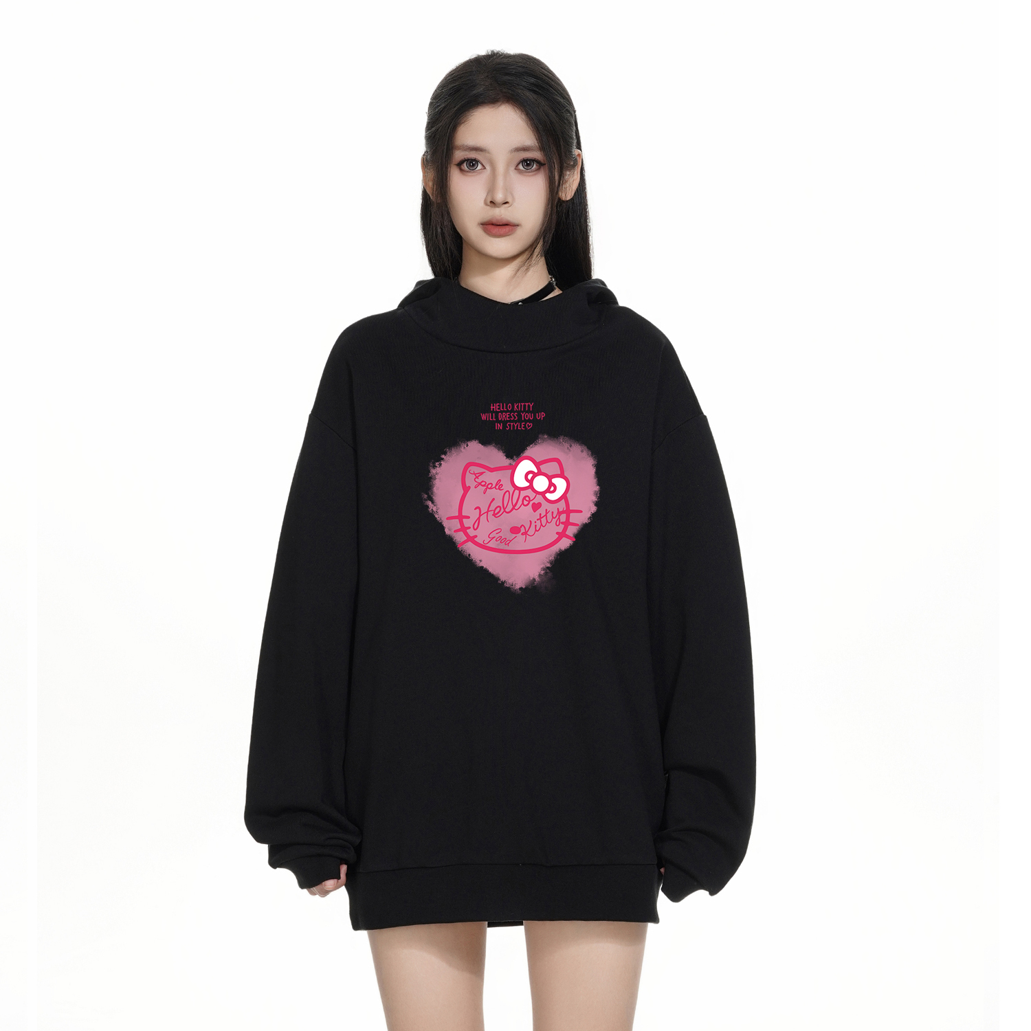 Худи HelloKitty Hello Kitty SS25 Unisex Sanrio, черный
Худи HelloKitty Hello Kitty SS25 Unisex Sanrio, черный