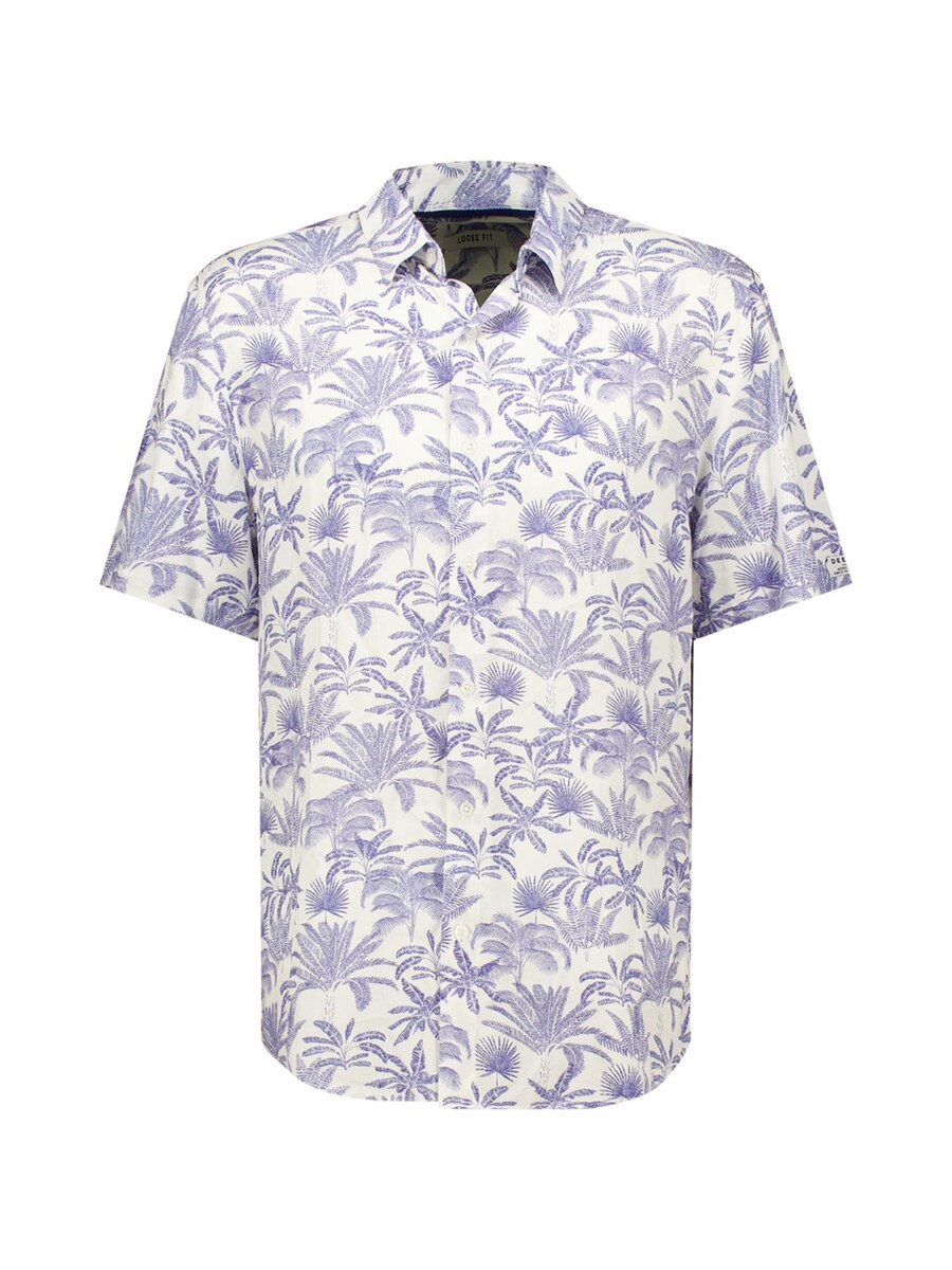 Рубашка на пуговицах классического кроя Deeluxe Willson, синий
Рубашка на пуговицах классического кроя Deeluxe Willson, синий