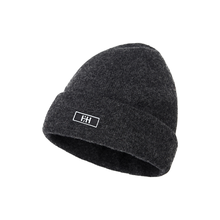 Шапка-бини из 100% овечьей шерсти для мужчин ELLE, серый
Шапка-бини из 100% овечьей шерсти для мужчин ELLE, серый