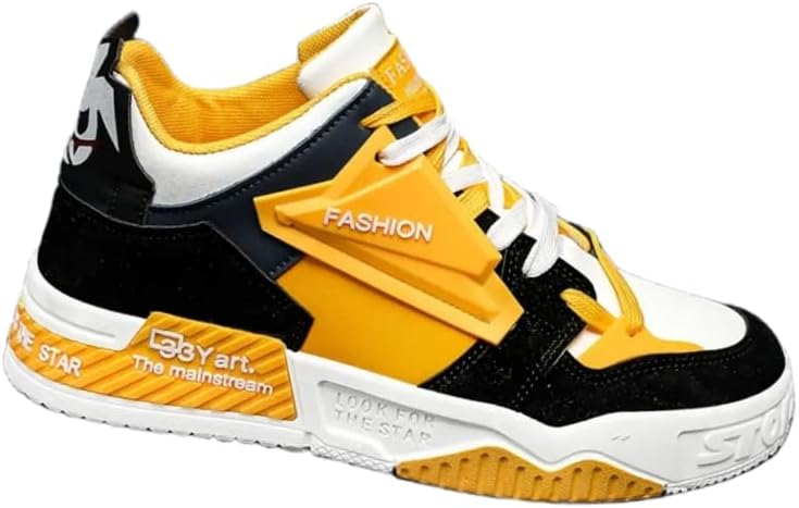 Мужские кроссовки для всех сезонов на открытом воздухе, универсальные, дышащие, повседневные, спортивные, модные для бега Clolinde, желтый
Мужские кроссовки для всех сезонов на открытом воздухе, универсальные, дышащие, повседневные, спортивные, модные для бега Clolinde, желтый