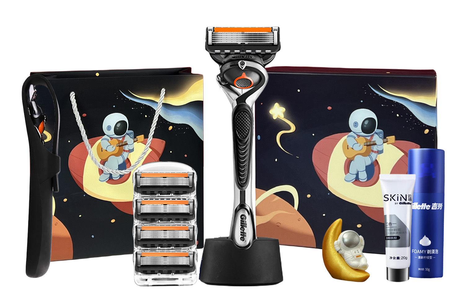 Мужские инструменты для бритья Gillette
Мужские инструменты для бритья Gillette