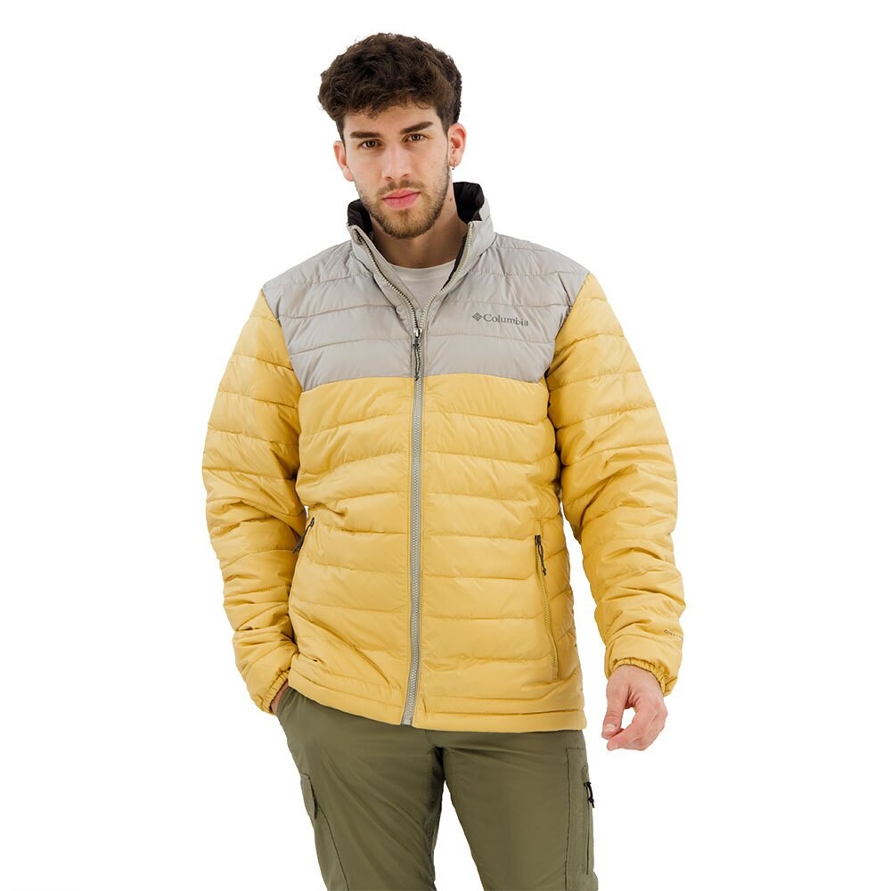 Спортивная куртка Columbia Powder Lite Down, желтый
Спортивная куртка Columbia Powder Lite Down, желтый