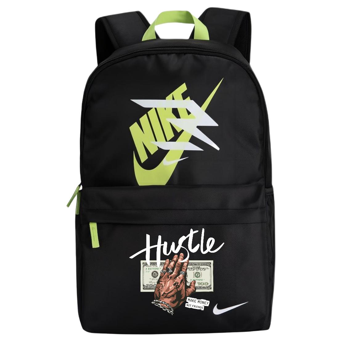 Nike Полиэстеровый рюкзак унисекс с цветочным принтом, Bill
Nike Полиэстеровый рюкзак унисекс с цветочным принтом, Bill