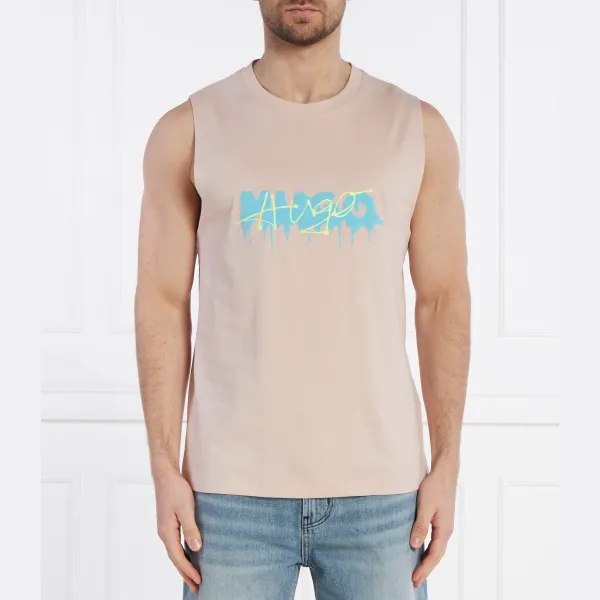 Майка свободного кроя Dopical Hugo, бежевый
Майка свободного кроя Dopical Hugo, бежевый