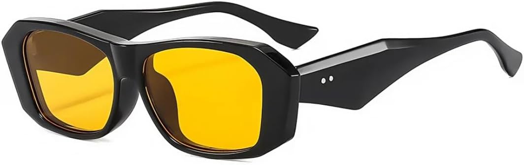 Солнцезащитные очки с защитой от УФ-излучения UV400 | Леопардовый принт, маленькая оправа | Линзы конфетных цветов | Для женщин и мужчин | Для занятий спортом на открытом воздухе и вождения LXLHWN, Black Orange
Солнцезащитные очки с защитой от УФ-излучения UV400 | Леопардовый принт, маленькая оправа | Линзы конфетных цветов | Для женщин и мужчин | Для занятий спортом на открытом воздухе и вождения LXLHWN, Black Orange