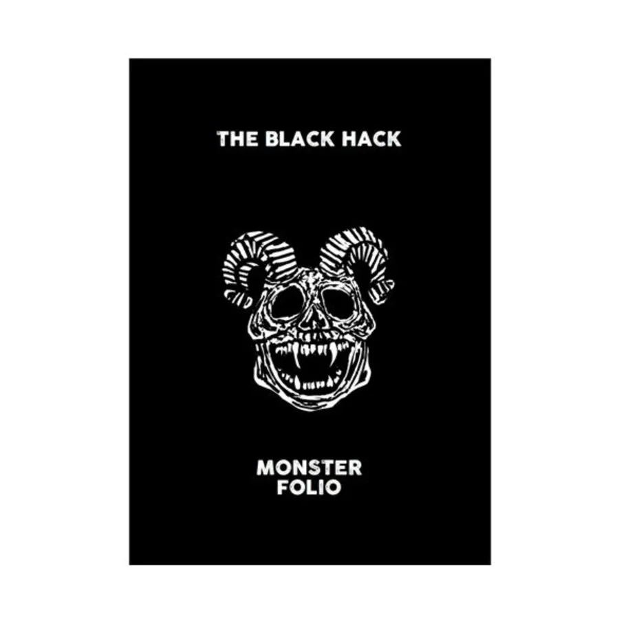 Monster Folio (2nd Edition), Black Hack, мягкая обложка
Monster Folio (2nd Edition), Black Hack, мягкая обложка