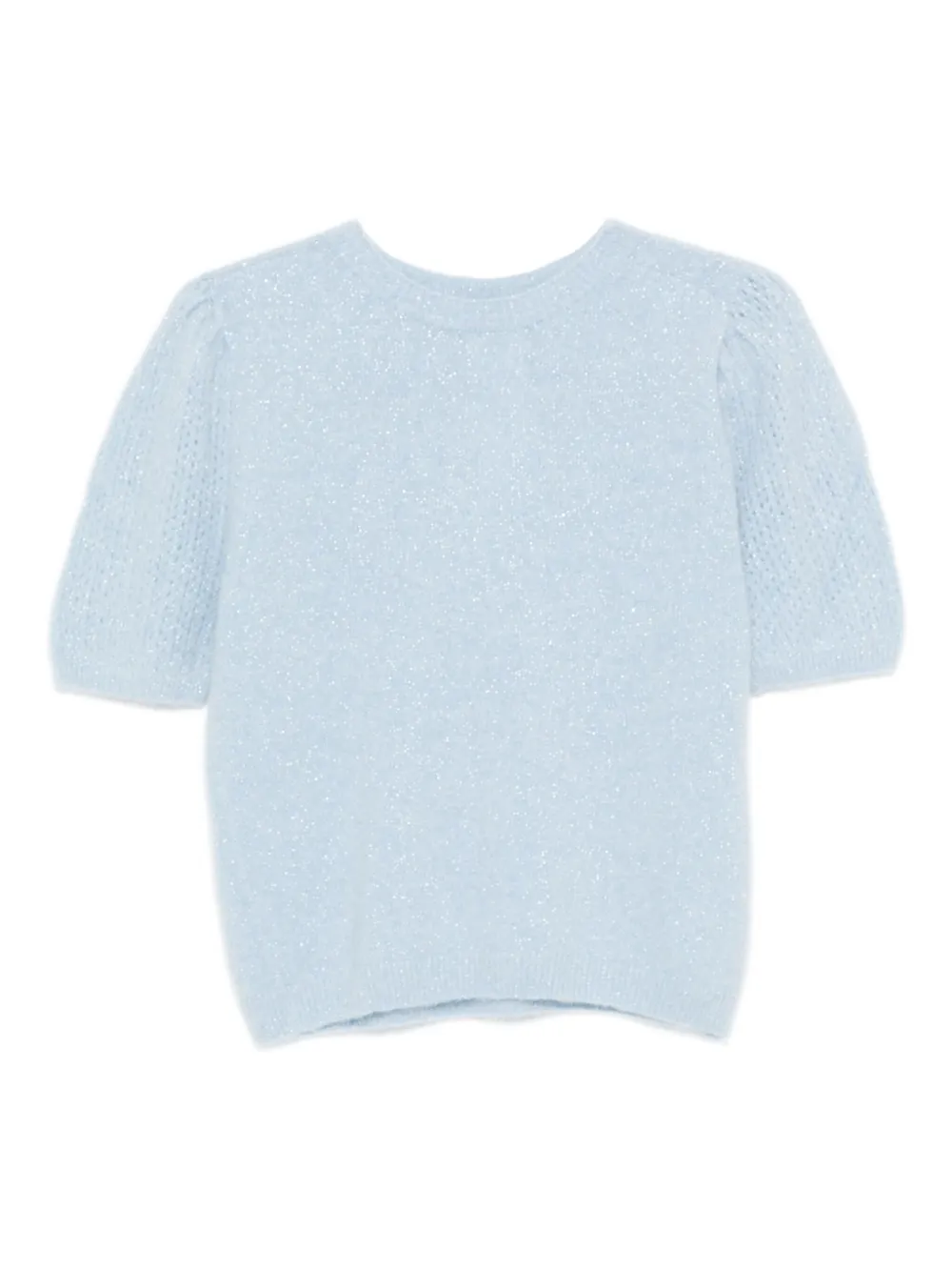 Свитер с круглым вырезом LIU JO, синий
Свитер с круглым вырезом LIU JO, синий