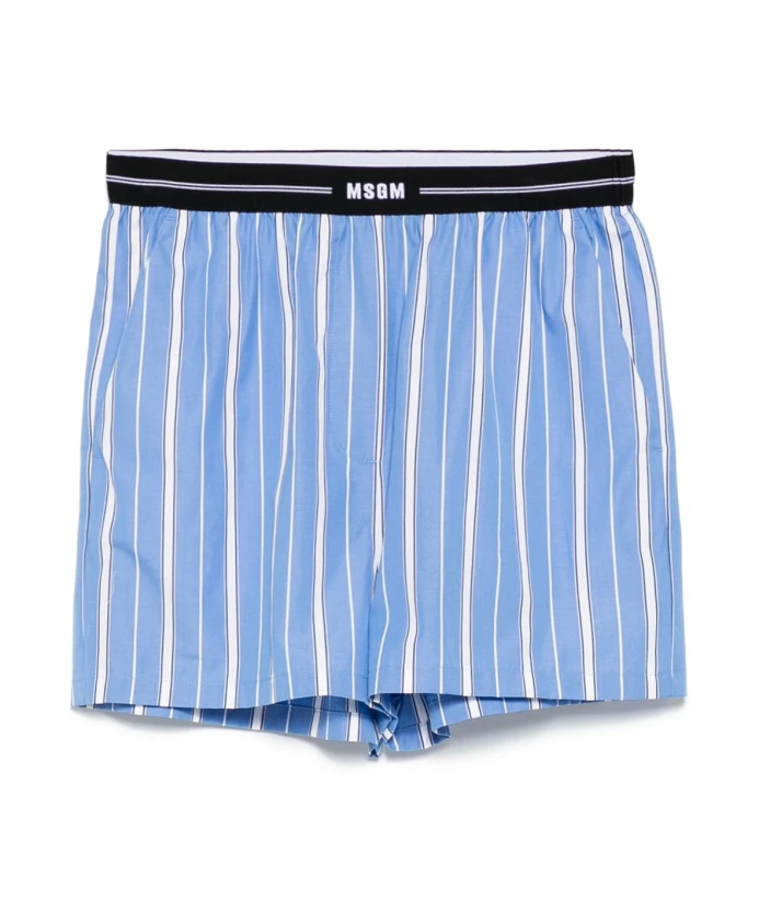 Полосатые шорты Msgm, синий
Полосатые шорты Msgm, синий