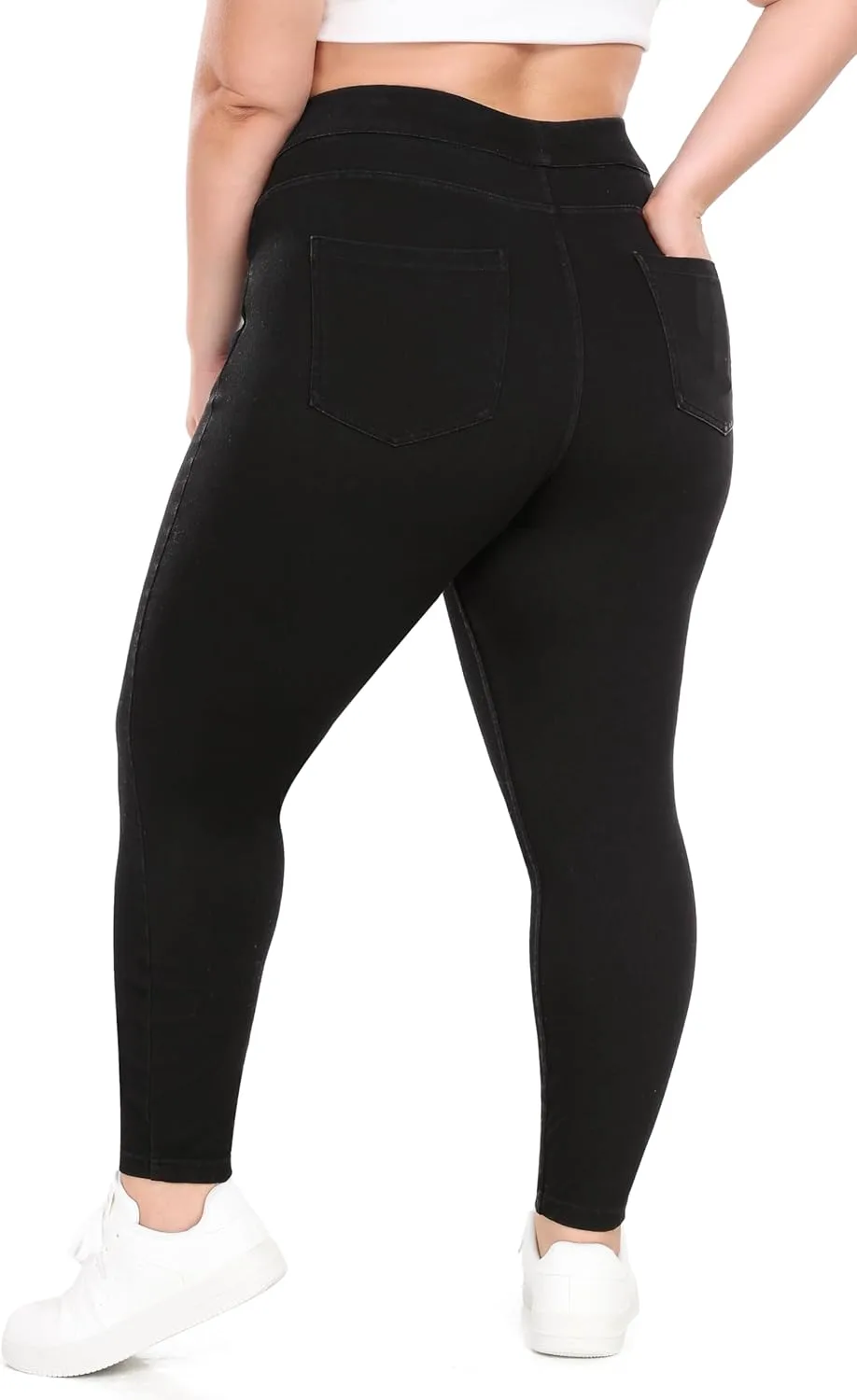 IUGA Stretchy Jeans для женщин High Waist Jeggings с эффектом Tummy Control
IUGA Stretchy Jeans для женщин High Waist Jeggings с эффектом Tummy Control