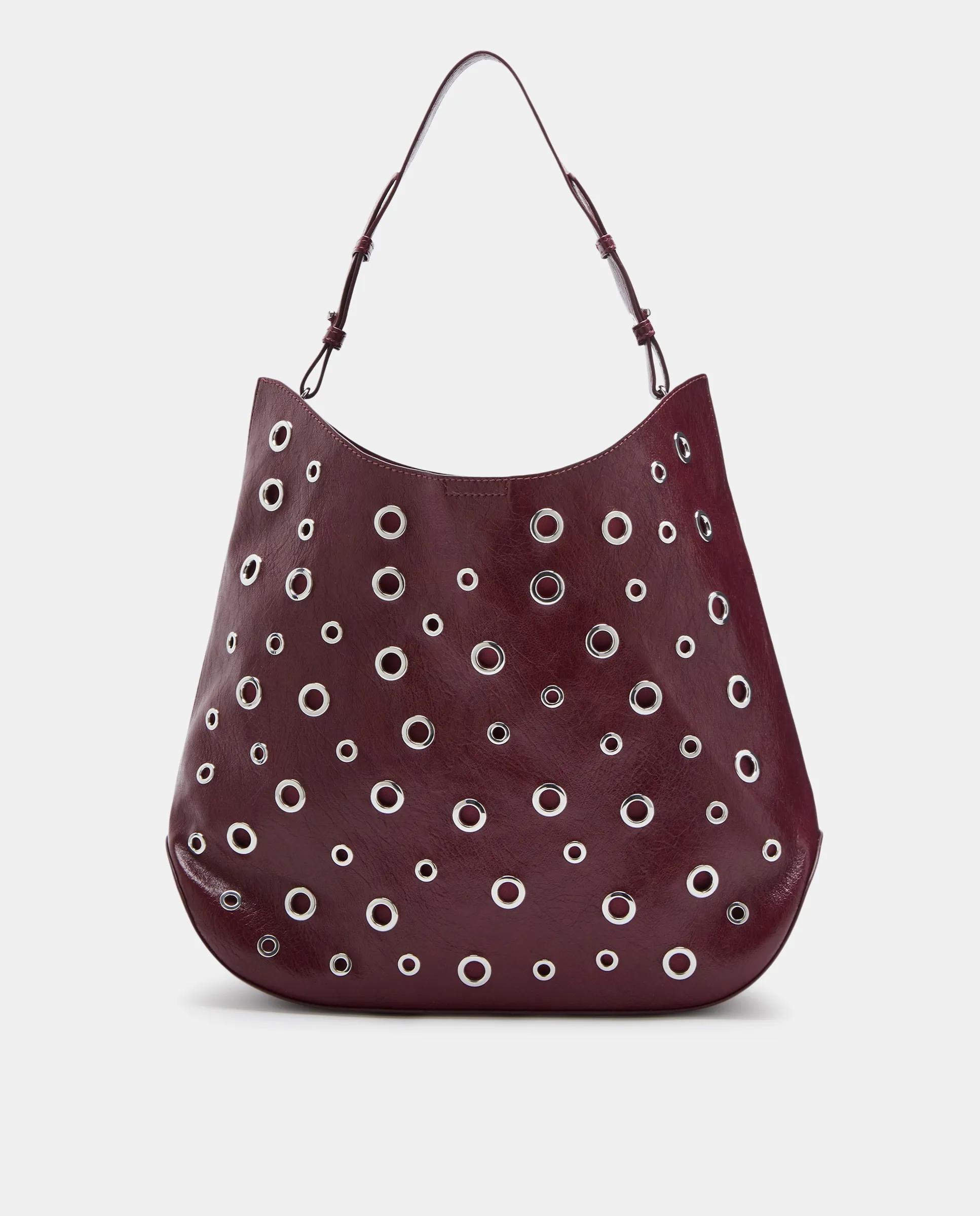 Сумка через плечо с перфорацией Tintoretto, бордовый
Сумка через плечо с перфорацией Tintoretto, бордовый