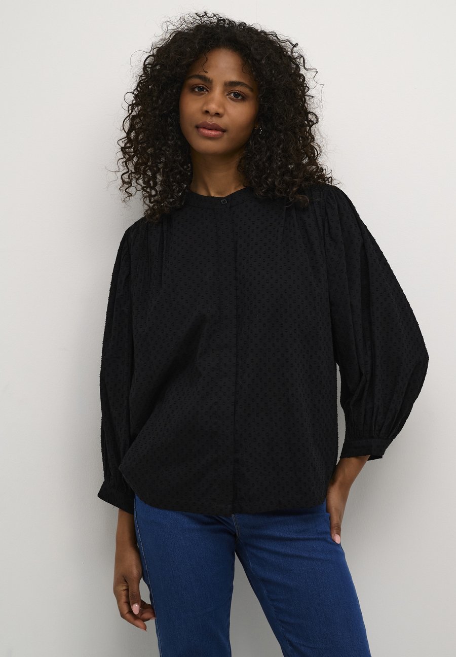 Блуза Kaffe Blouse, Black Deep/Mottled Black
Блуза Kaffe Blouse, Black Deep/Mottled Black