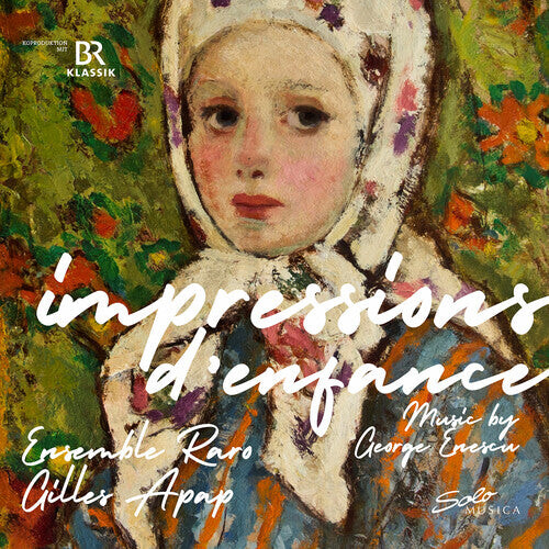 CD диск Enescu / Ensemble Raro / Apap: Impressions D' Enfance
CD диск Enescu / Ensemble Raro / Apap: Impressions D' Enfance