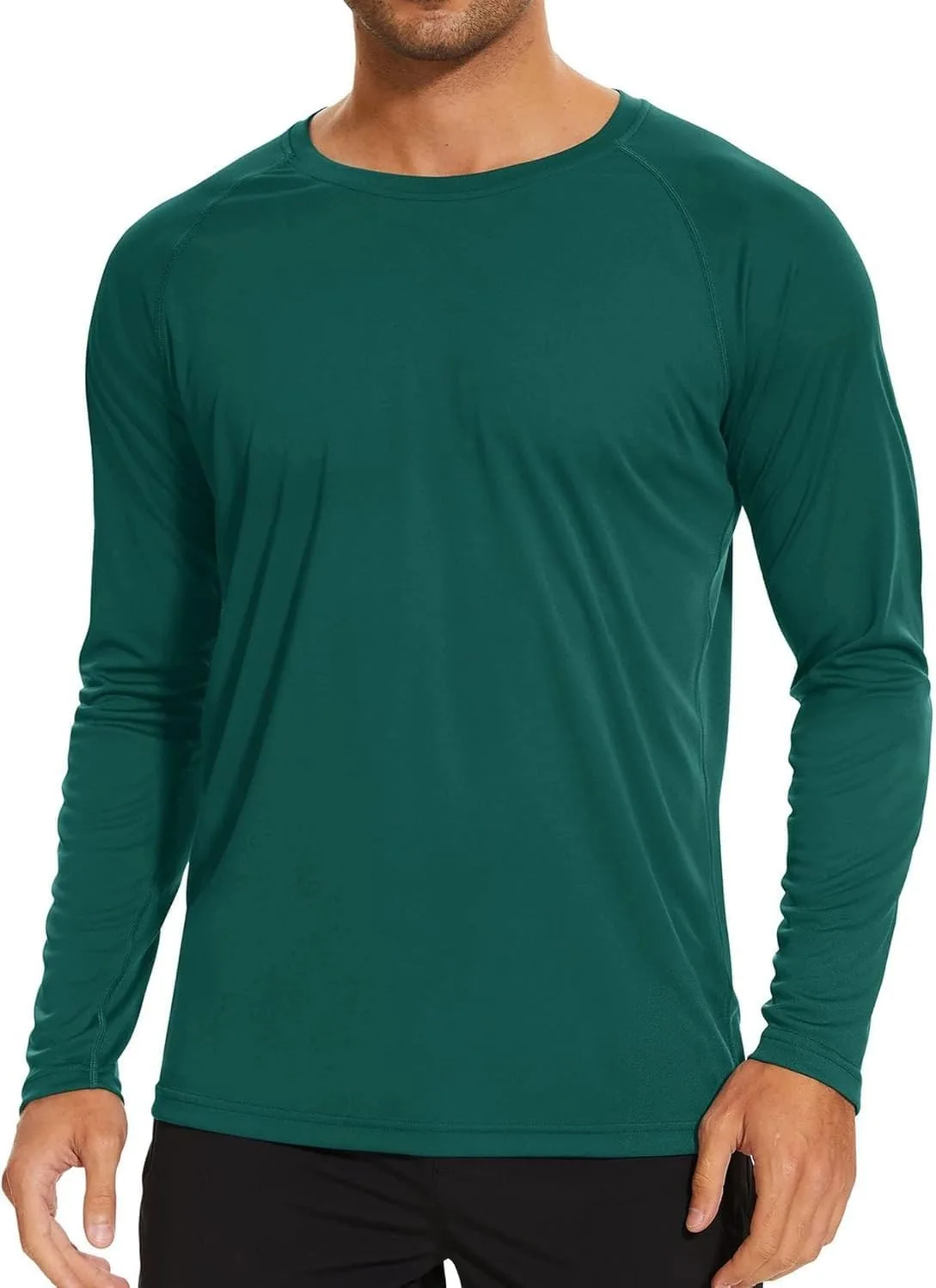 Мужская футболка с длинным рукавом DGHM-JLMY, Solid Color, Crewneck, для тренировок
Мужская футболка с длинным рукавом DGHM-JLMY, Solid Color, Crewneck, для тренировок