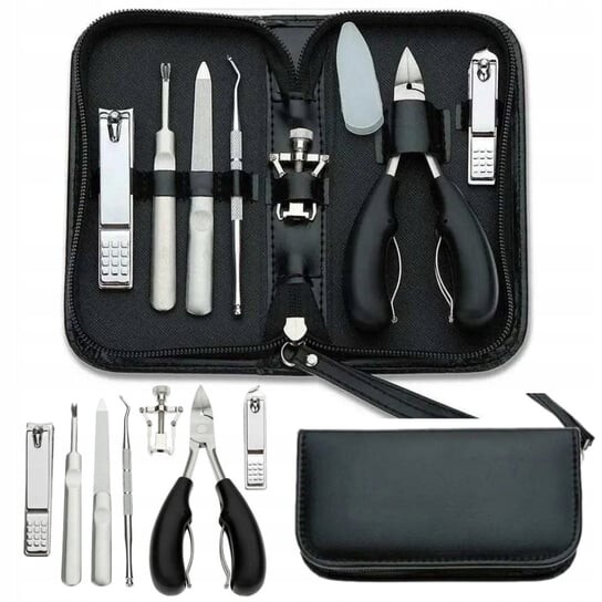 Набор для стрижки вросших ногтей, кусачки 8 в 1, зонд для кутикулы RBHome
Набор для стрижки вросших ногтей, кусачки 8 в 1, зонд для кутикулы RBHome