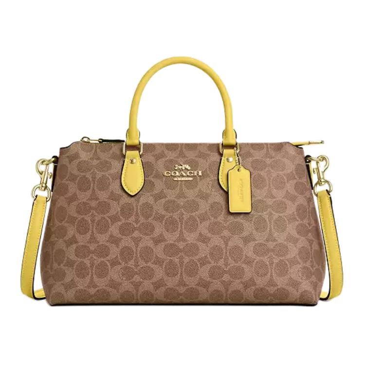 COACH Сумка Georgia Coated Canvas через плечо большая женская brown
COACH Сумка Georgia Coated Canvas через плечо большая женская brown