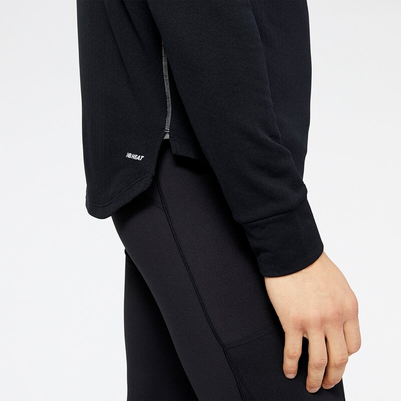 Футболка nb heat grid с застежкой-молнией на половину длины New Balance, цвет bk
Футболка nb heat grid с застежкой-молнией на половину длины New Balance, цвет bk