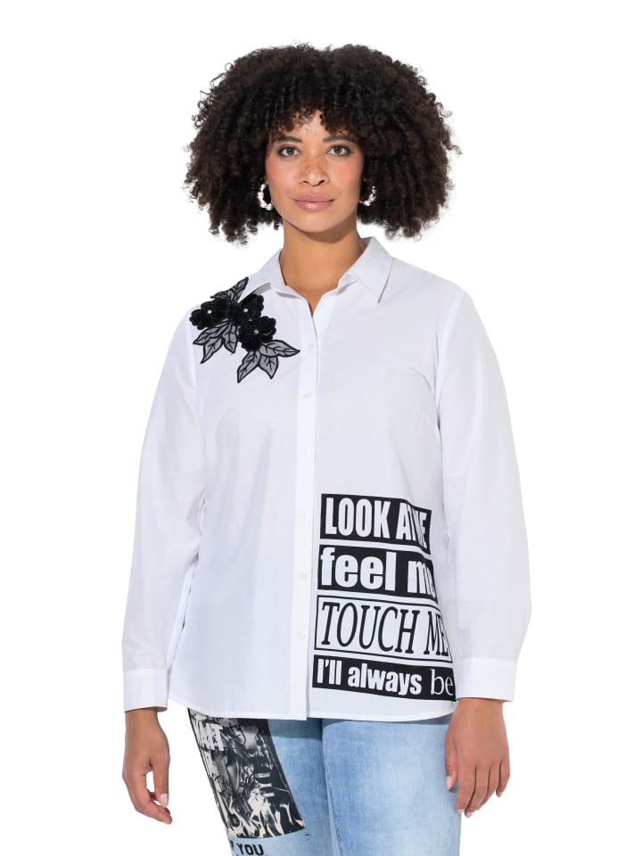 Angel of Style Рубашка-блузка белоснежного цвета
Angel of Style Рубашка-блузка белоснежного цвета