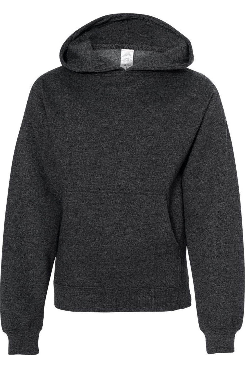 Independent Trading Co. Молодежная толстовка с капюшоном средней толщины, цвет charcoal heather 
Independent Trading Co. Молодежная толстовка с капюшоном средней толщины, цвет charcoal heather