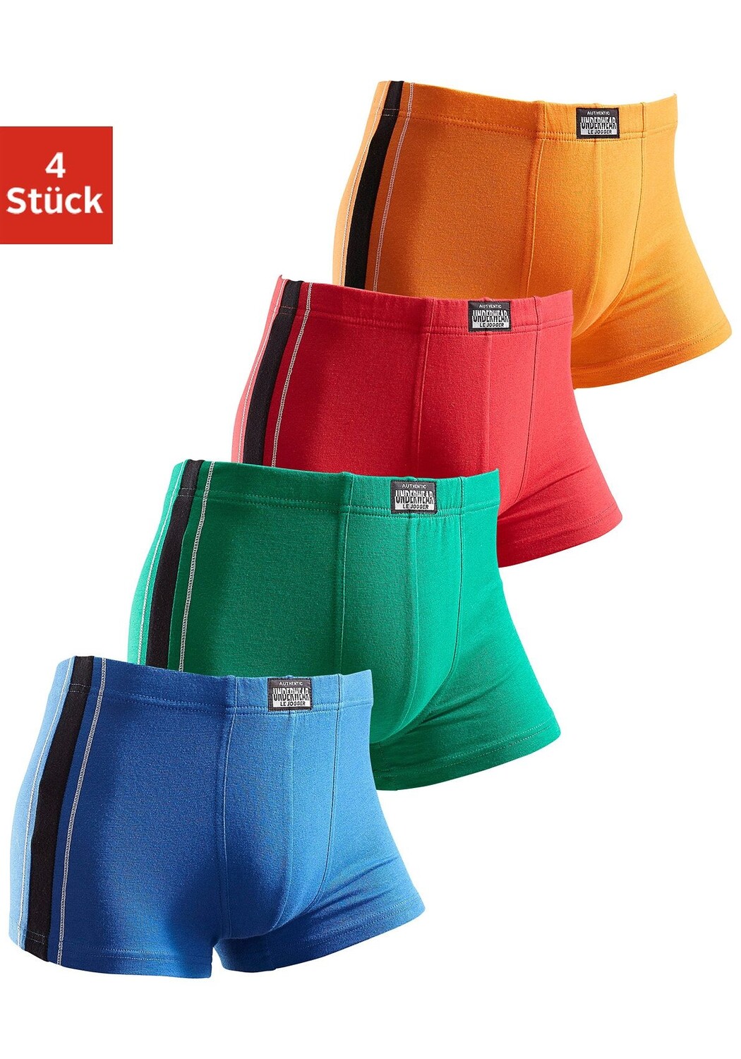 Боксеры AUTHENTIC UNDERWEAR Boxer, цвет rot, orange, grün, blau
Боксеры AUTHENTIC UNDERWEAR Boxer, цвет rot, orange, grün, blau