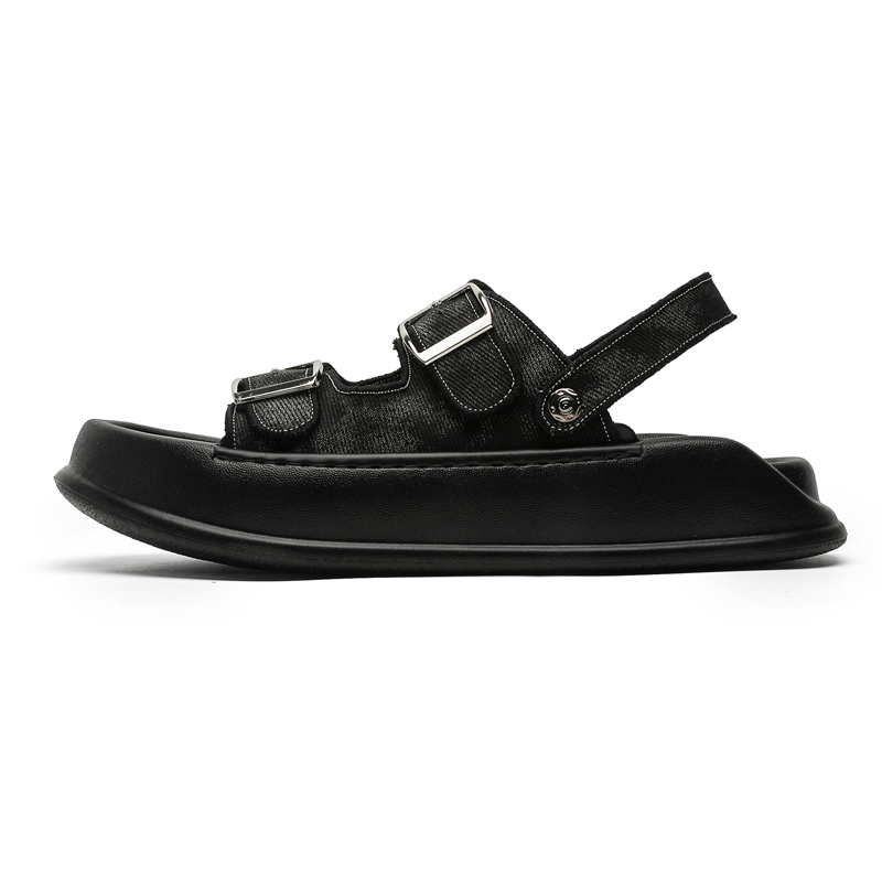 Пляжные шлепанцы мужские Journey of Inspiration, черный
Пляжные шлепанцы мужские Journey of Inspiration, черный