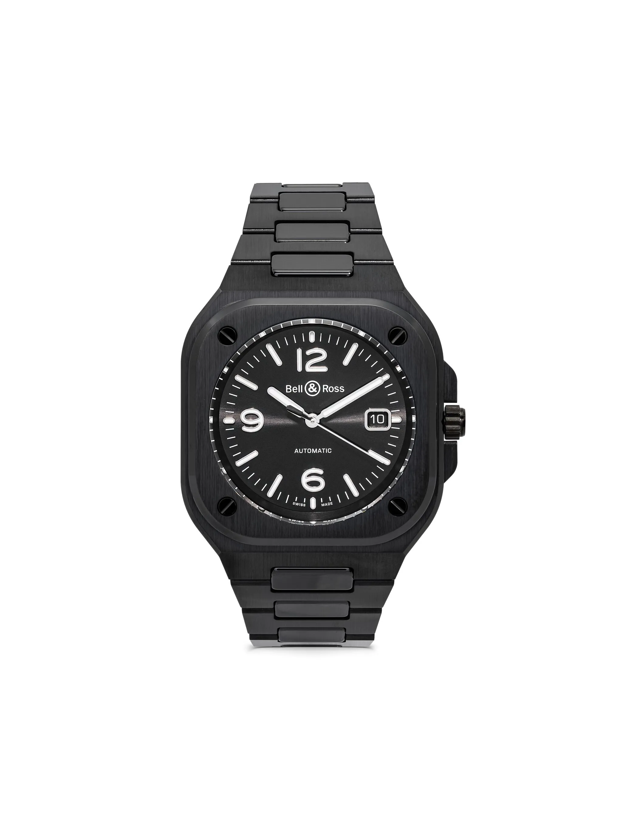 Наручные часы BR 05 41 мм Bell & Ross, черный
Наручные часы BR 05 41 мм Bell & Ross, черный