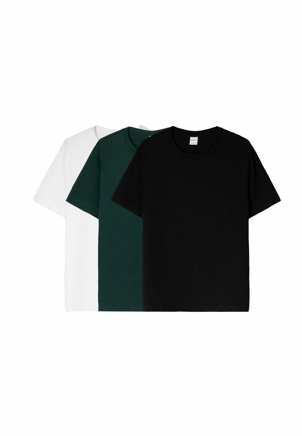 Базовая футболка PACK OF 3 SHORT SLEEVE Bershka, белый
Базовая футболка PACK OF 3 SHORT SLEEVE Bershka, белый
