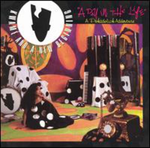 CD диск Kwame & New Beginning: Day In T
CD диск Kwame & New Beginning: Day In T