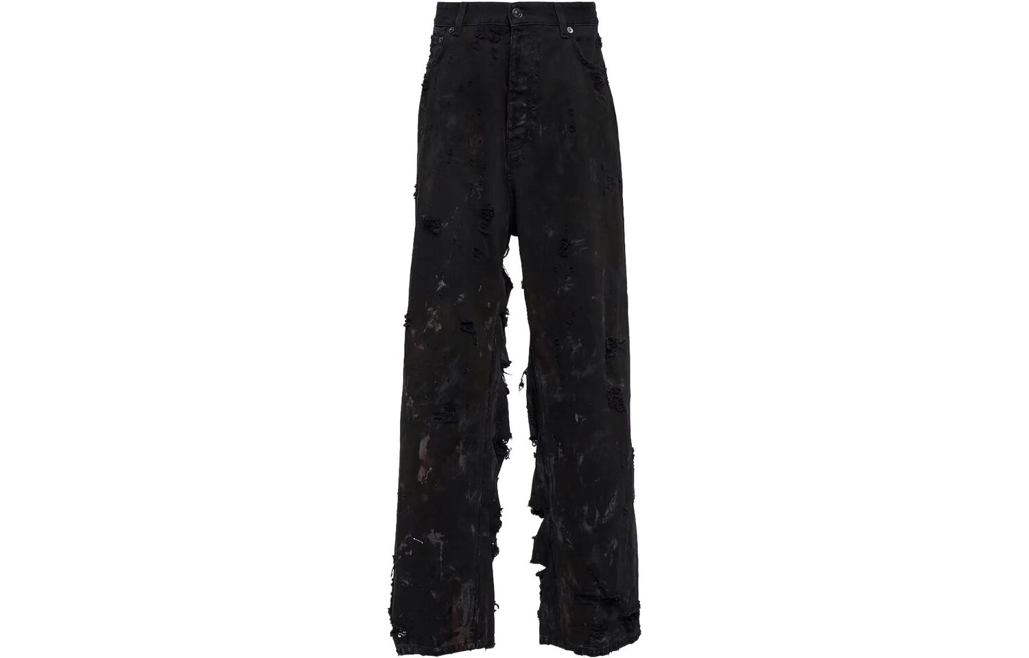 Джинсы Balenciaga Destroyed, черный
Джинсы Balenciaga Destroyed, черный