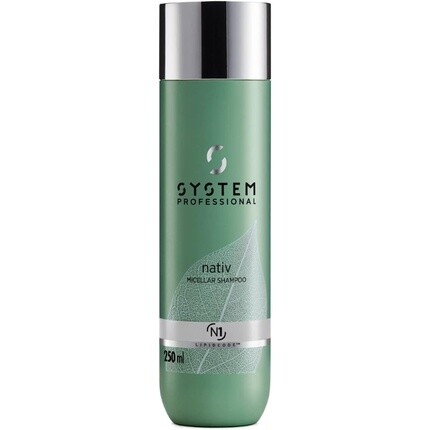 Мицеллярный шампунь 250мл, System Professional
Мицеллярный шампунь 250мл, System Professional