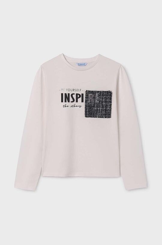 Детский лонгслив Mayoral, бежевый
Детский лонгслив Mayoral, бежевый