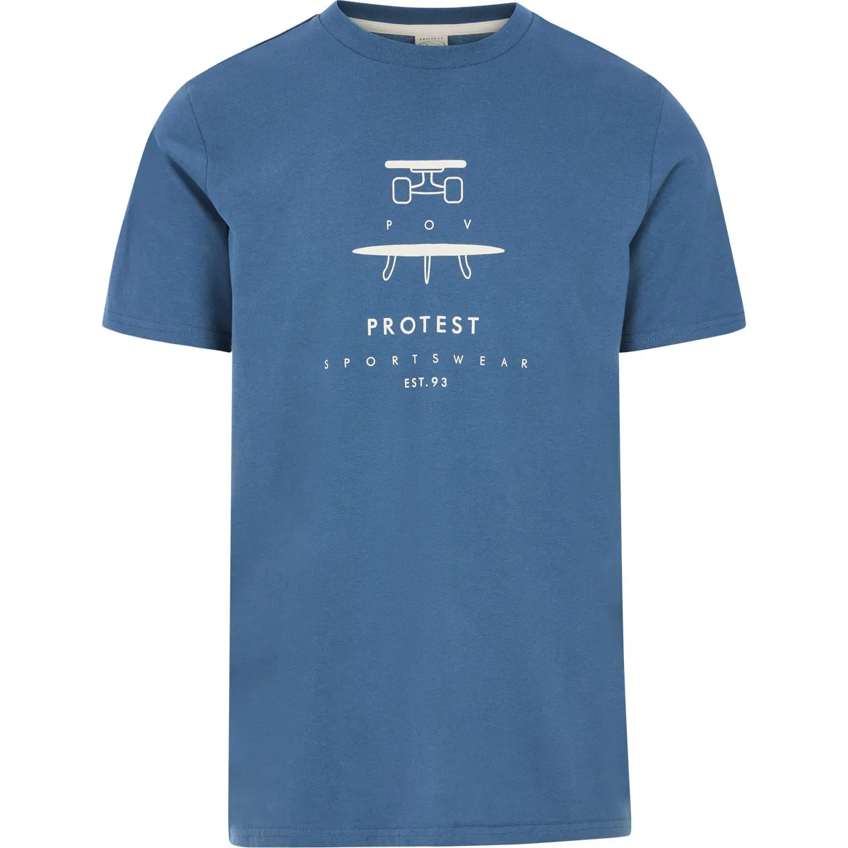 Мужская футболка Andros Protest, синий
Мужская футболка Andros Protest, синий