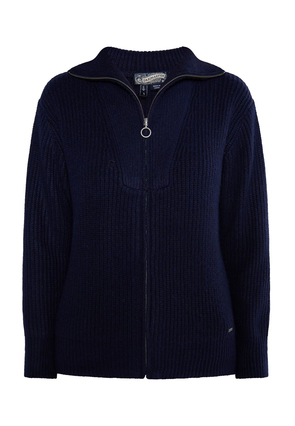 Толстовка на молнии DreiMaster, цвет Mottled Dark Blue
Толстовка на молнии DreiMaster, цвет Mottled Dark Blue