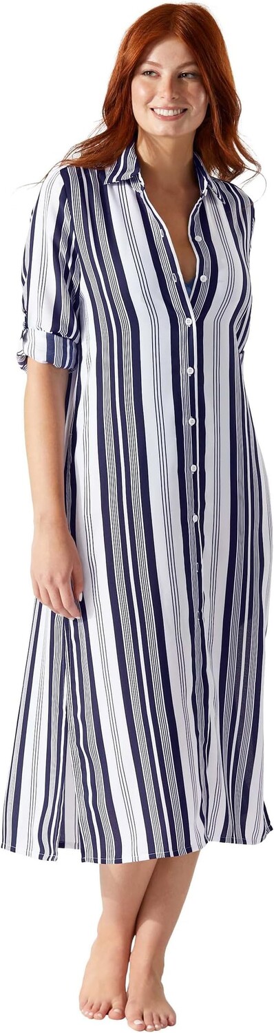Купальник Tommy Bahama Tan Lines Stripes Midi Duster, цвет Double Chocolate
Купальник Tommy Bahama Tan Lines Stripes Midi Duster, цвет Double Chocolate