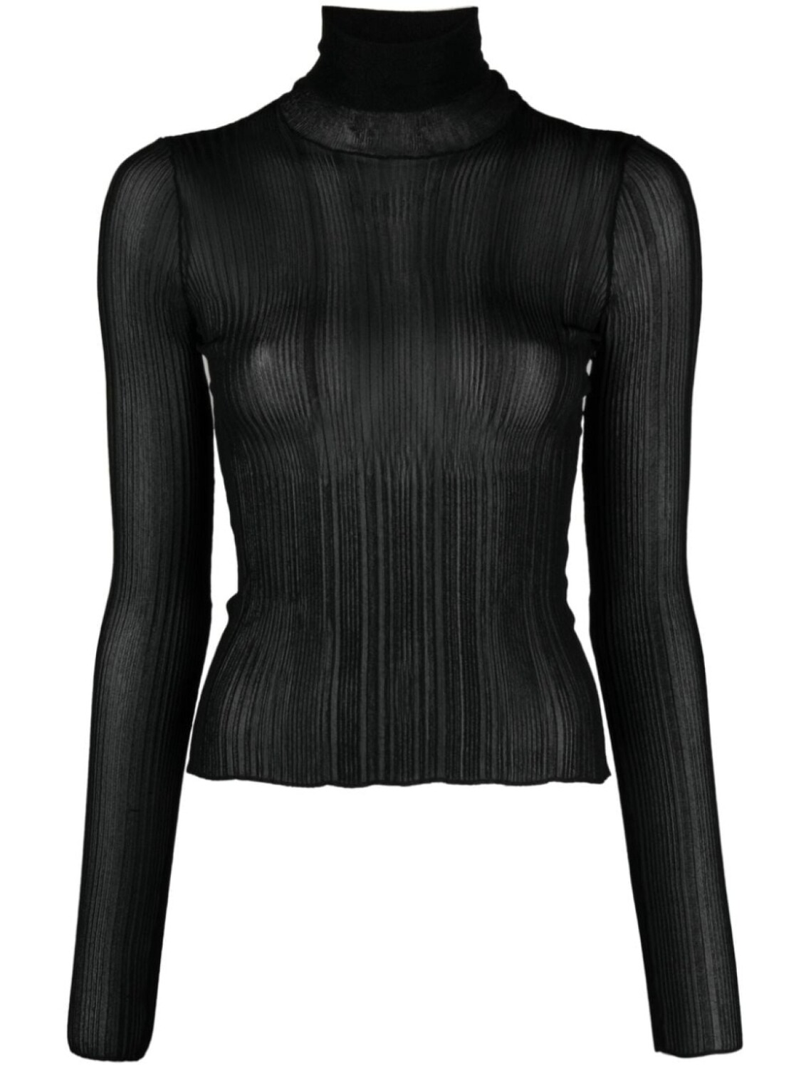 Givenchy полупрозрачный трикотажный топ, черный
Givenchy полупрозрачный трикотажный топ, черный
