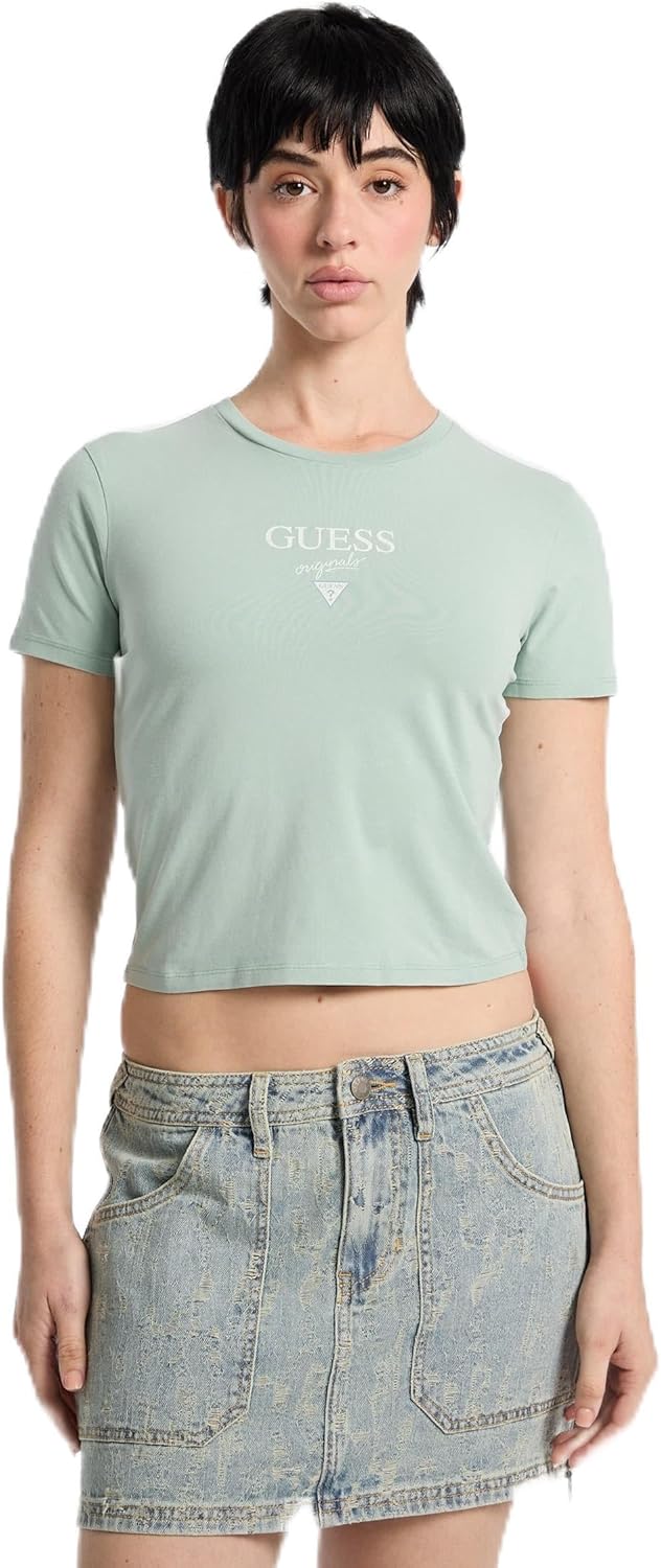 Футболка GUESS Originals Eco Vintage Baker Baby, Green Grey Mist Multi
Футболка GUESS Originals Eco Vintage Baker Baby, Green Grey Mist Multi