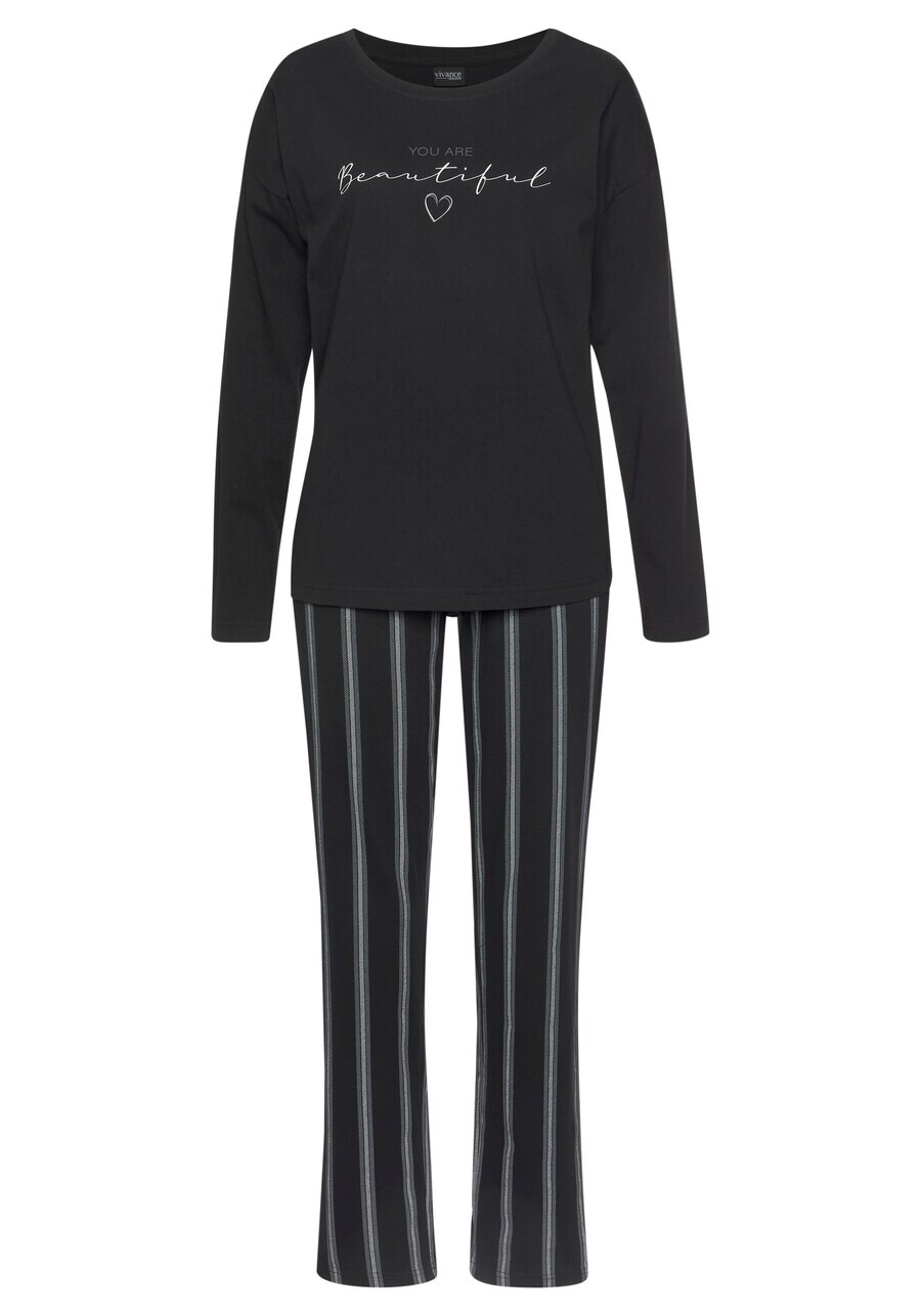 Пижама Vivance DREAMS, темно-синий
Пижама Vivance DREAMS, темно-синий