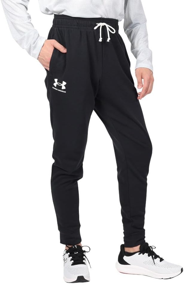 Женские джоггеры Under Armour Rival Terry, (001) Black/Onyx White
Женские джоггеры Under Armour Rival Terry, (001) Black/Onyx White