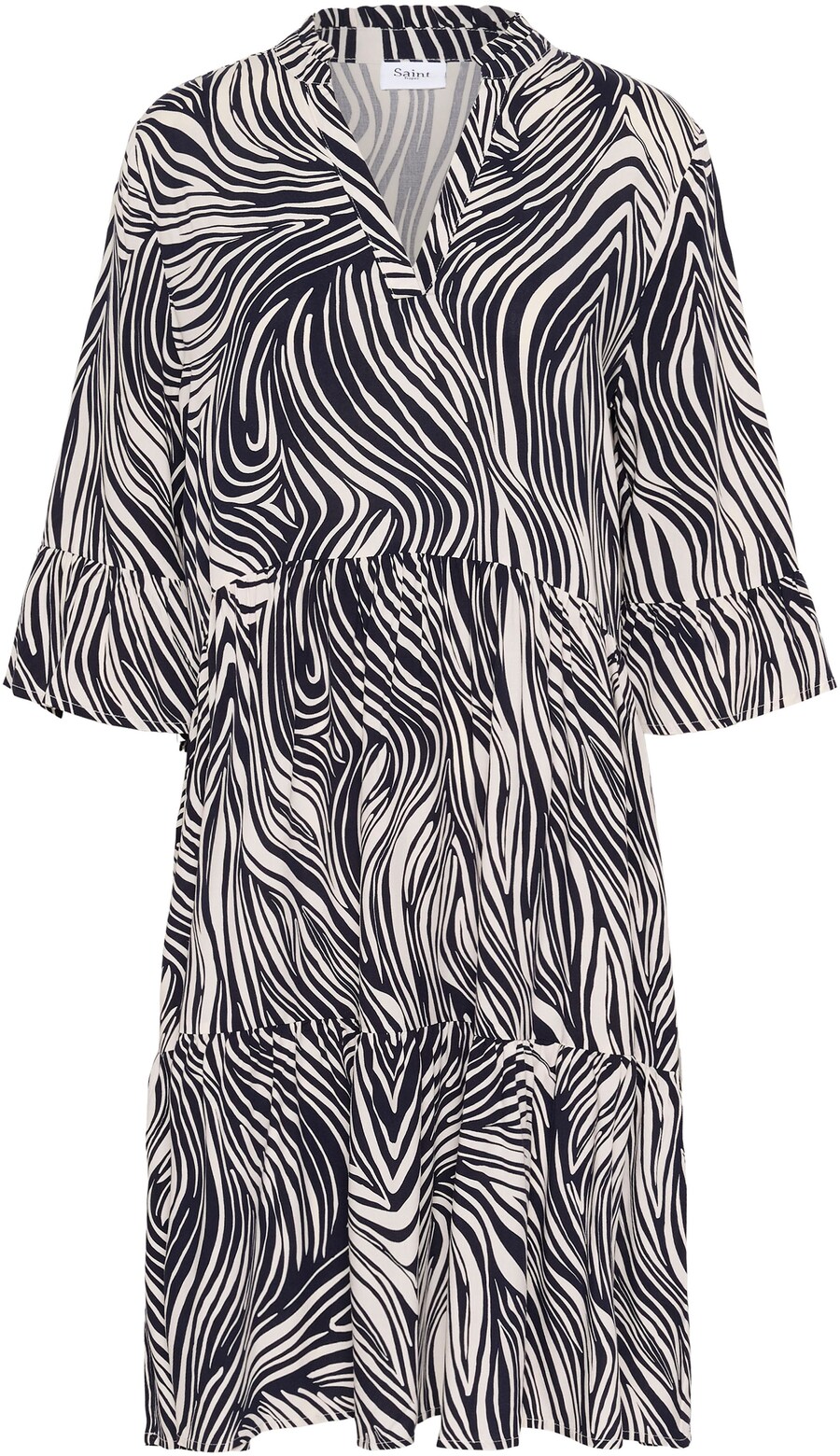 Мини платье SAINT TROPEZ Eda, Black
Мини платье SAINT TROPEZ Eda, Black