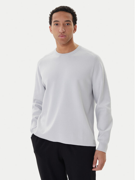 Свитер regular fit Ls Ck Tech Knit Crwnk LV040BM347 Calvin Klein, серый
Свитер regular fit Ls Ck Tech Knit Crwnk LV040BM347 Calvin Klein, серый