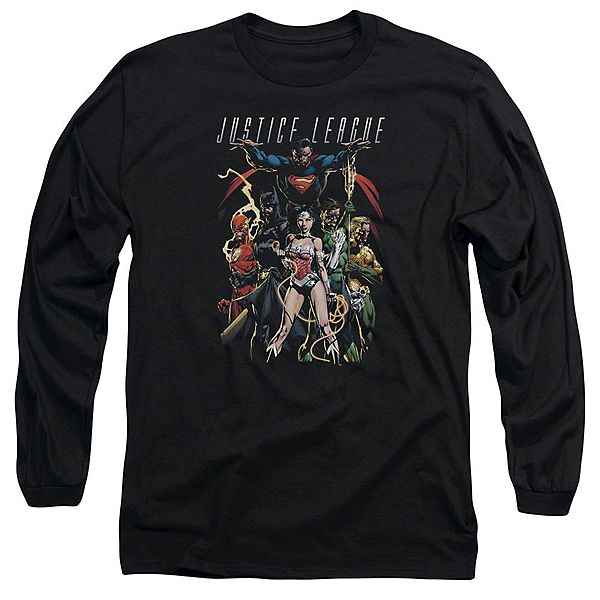 Футболка с длинным рукавом Justice League of America Dark Days Licensed Character
Футболка с длинным рукавом Justice League of America Dark Days Licensed Character