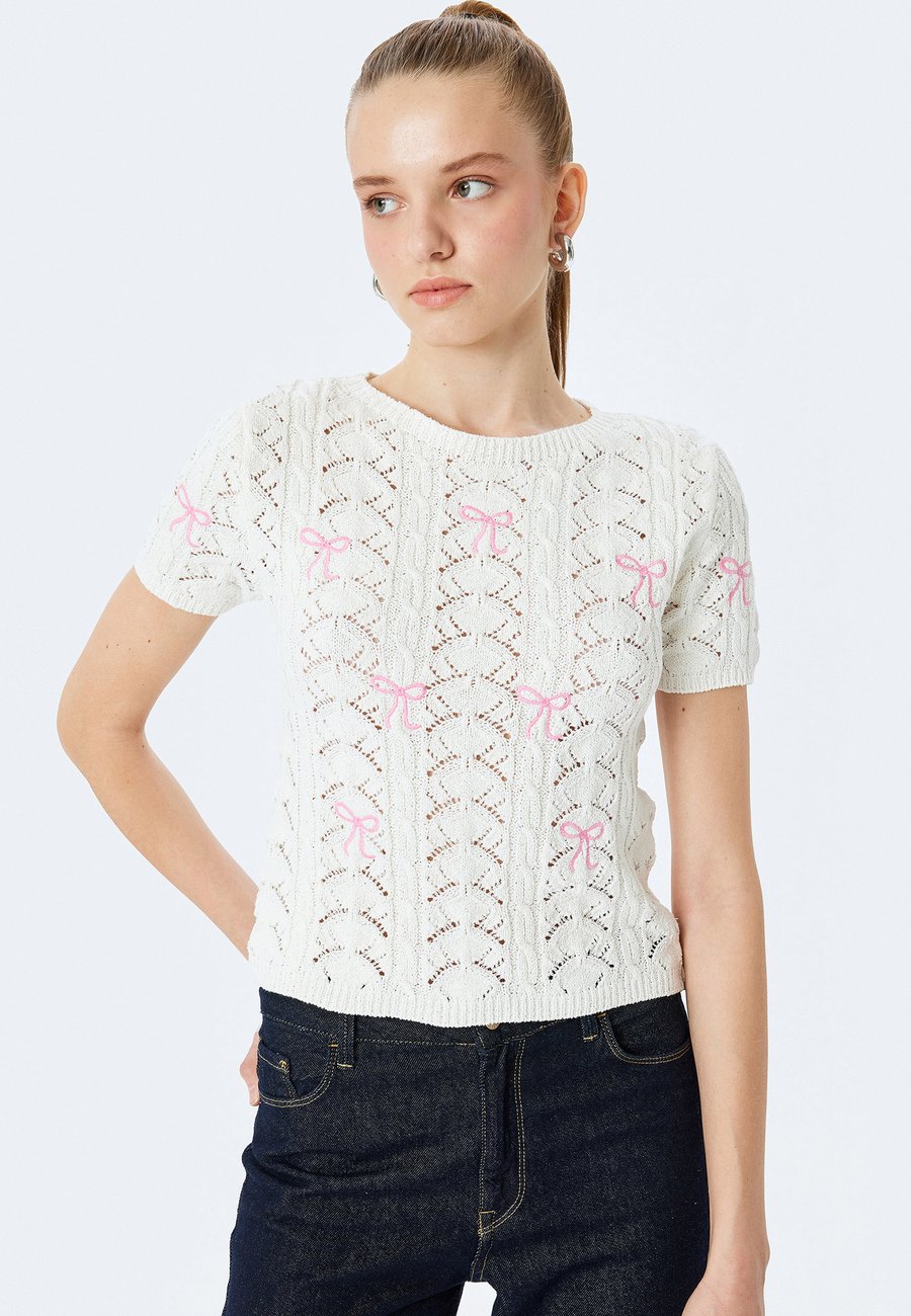 Футболка Koton Print T-shirt, White, Белый, Футболка Koton Print T-shirt, White
Футболка Koton Print T-shirt, White, Белый, Футболка Koton Print T-shirt, White